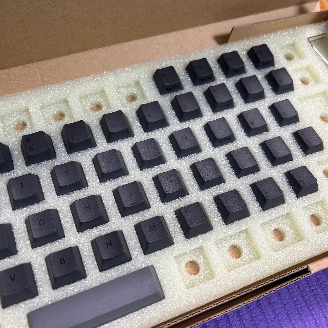 REALFORCE C1HJ13 ブラック&キーキャップセット