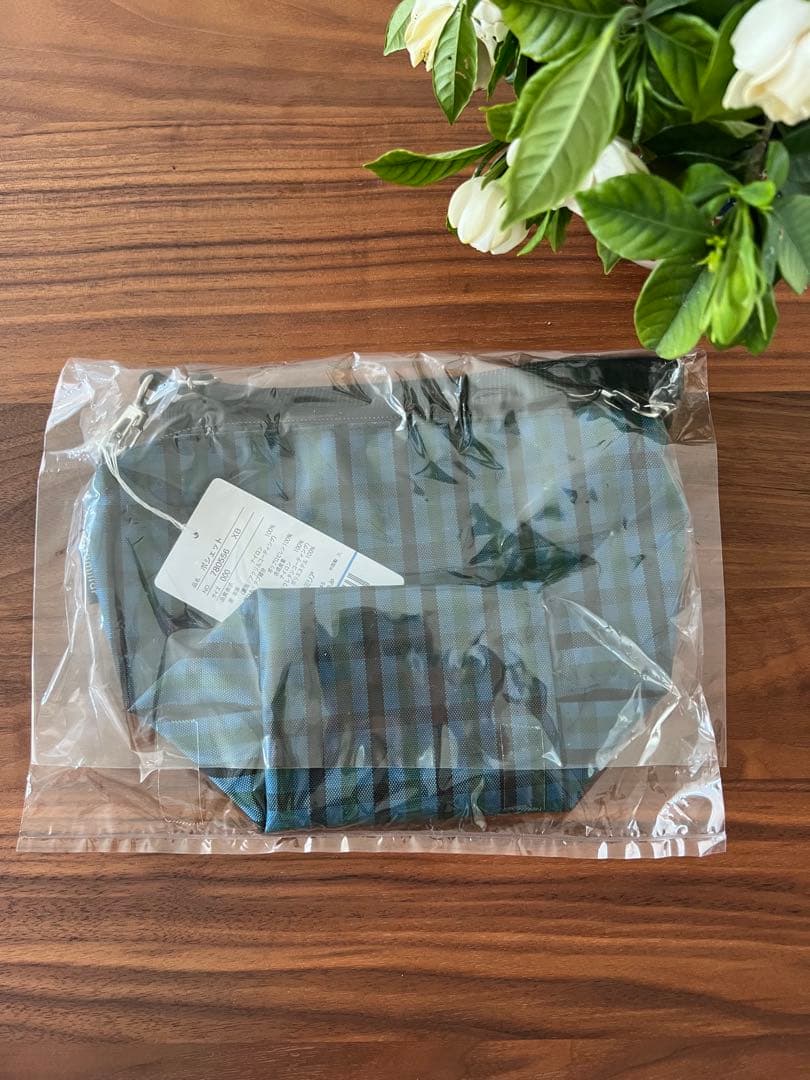 ファミリア 舟形ポシェット ショルダー XB 青系