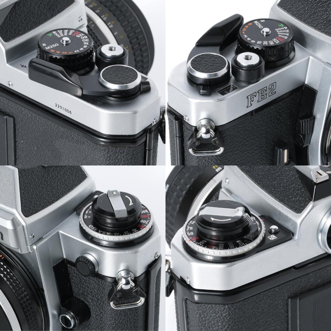 美品 Nikon FE2 / Ai-s NIKKOR 50mm f1.4