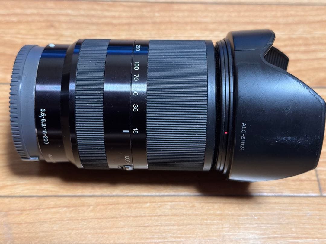 AF不調　Sony SEL18200LE