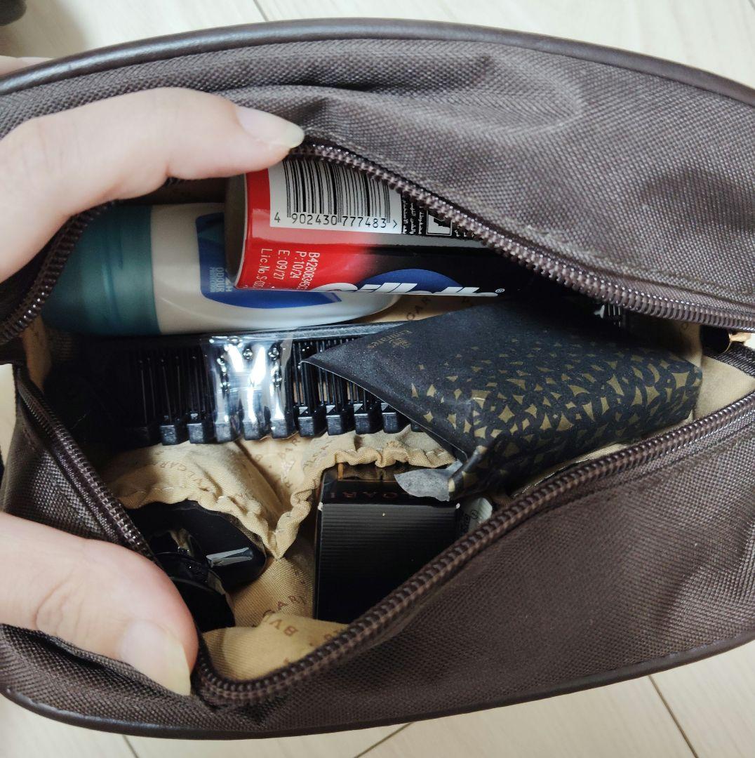 ！送料一律期間限定！エミレーツ航空他ビジネスクラスアメニティ