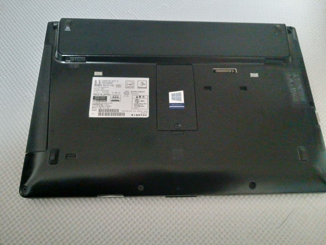 富士通ノートパソコンS937/S OS Office