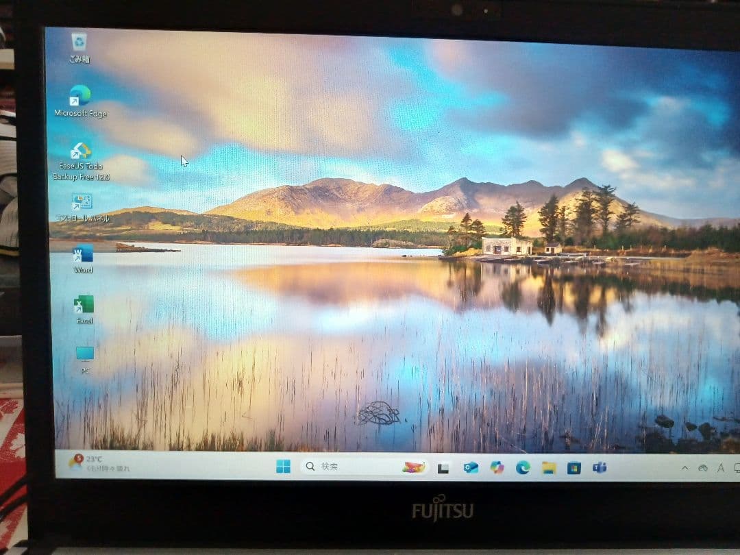 富士通ノートパソコンS937/S OS Office