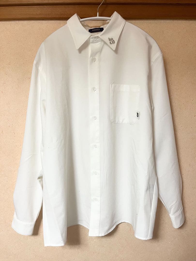 トップス harapeco over tuck shirts