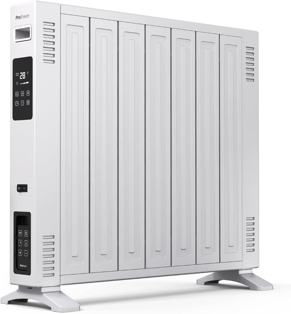 Pro Breeze 次世代オイルレスヒーター1200W 燃料不用ヒーター