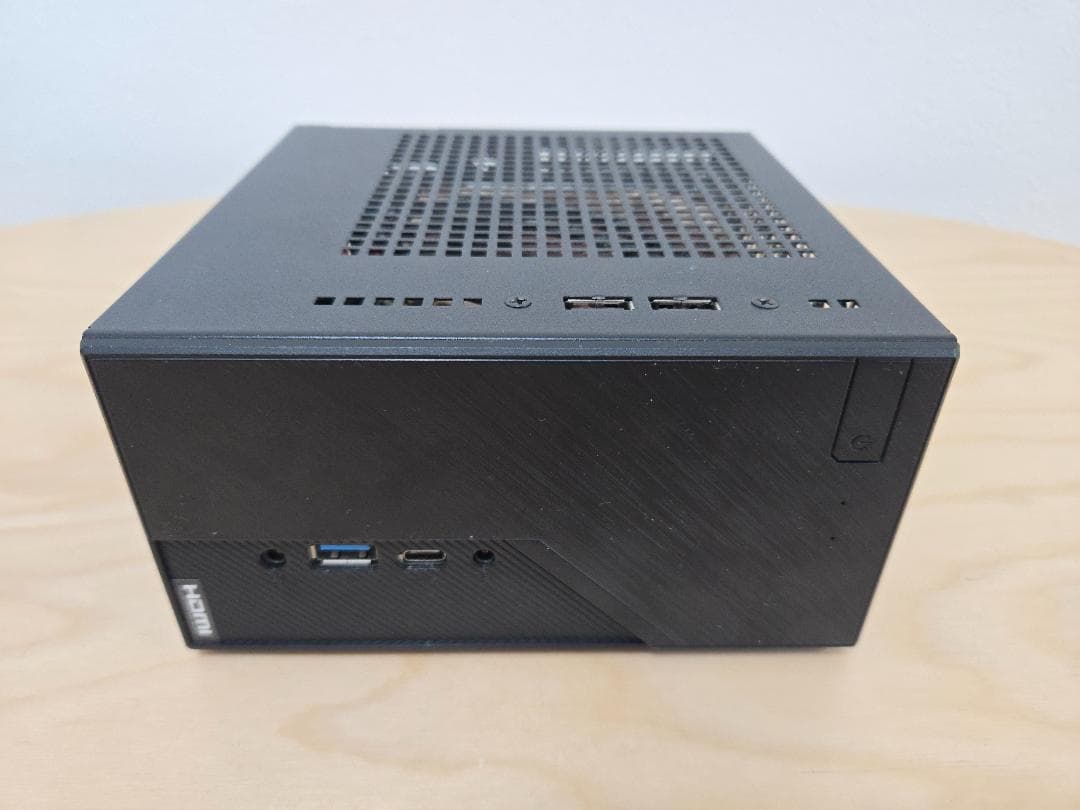 ミニPC Asrock X300 / Ryzen 5 3400G / 32G