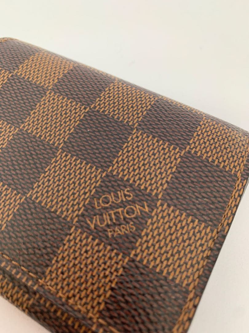 ルイヴィトン ダミエ アンヴェロップカルトドゥヴィジット　カード入れ 名刺入れ