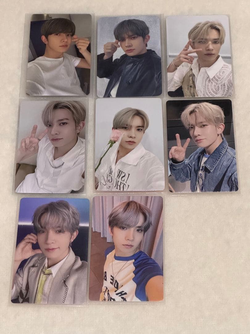 ENHYPEN ヒスン dark blood 海外トレカ まとめ売り