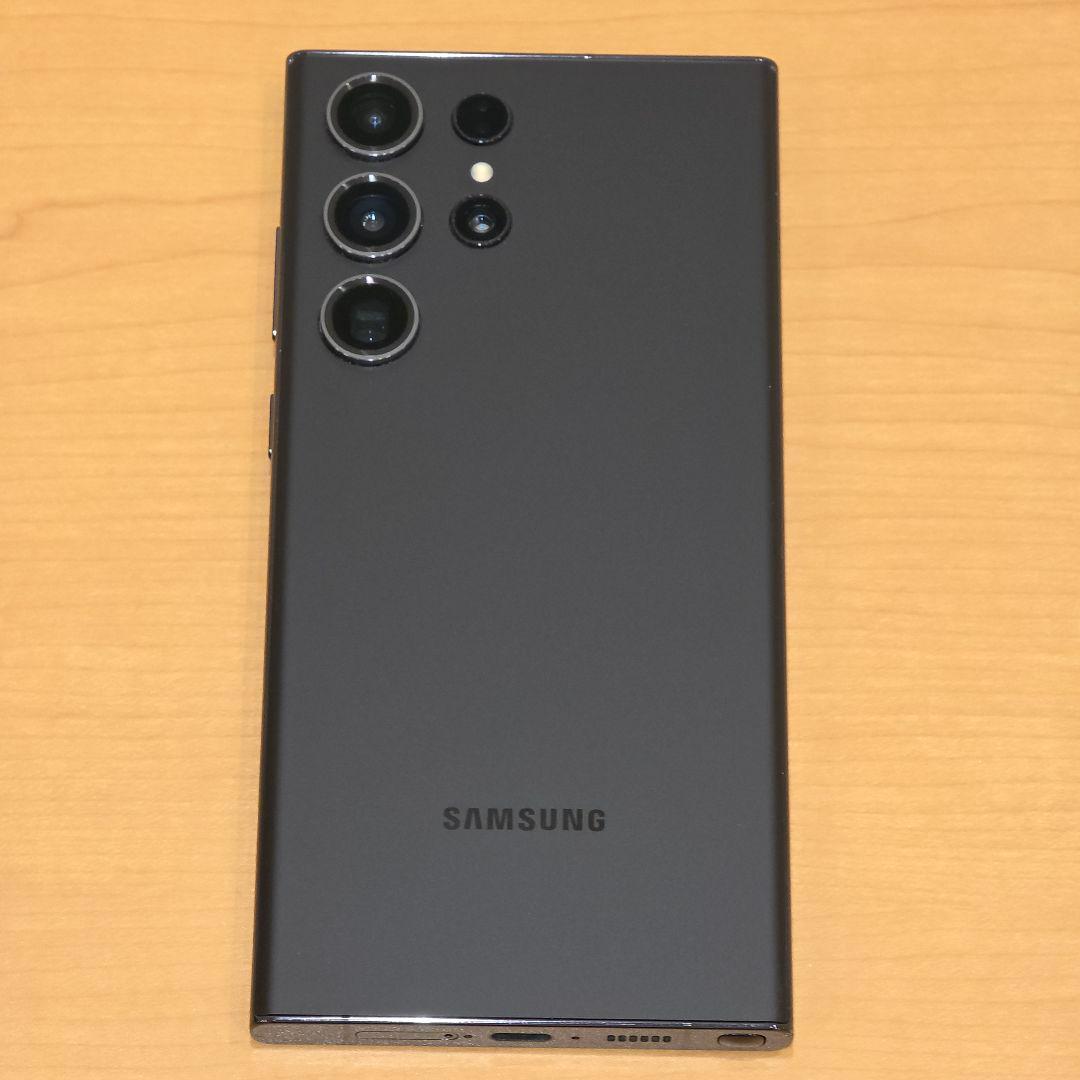 最終値下げ Samsung Galaxy S23 Ultra ブラック 香港版