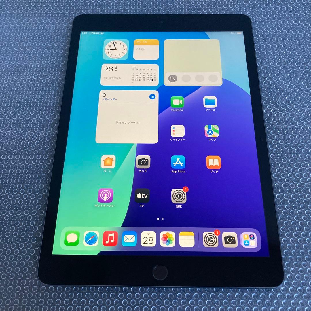 3077【早い者勝ち】電池最良好☆iPad7 第7世代 32GB WIFIモデル