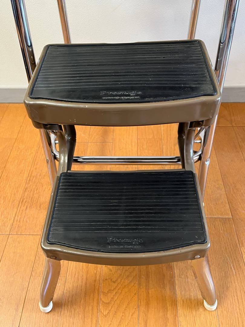 英国　ヴィンテージ　Prestige ステップチェア　ミッドセンチュリー　希少