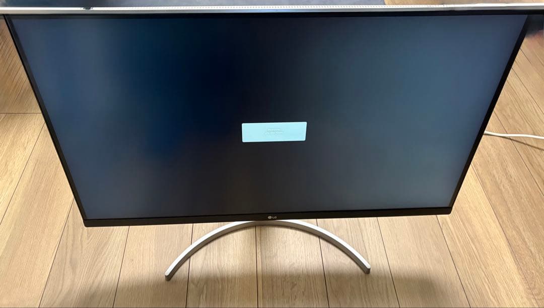 LG モニター ディスプレイ 32UN650-W 31.5インチ/4K