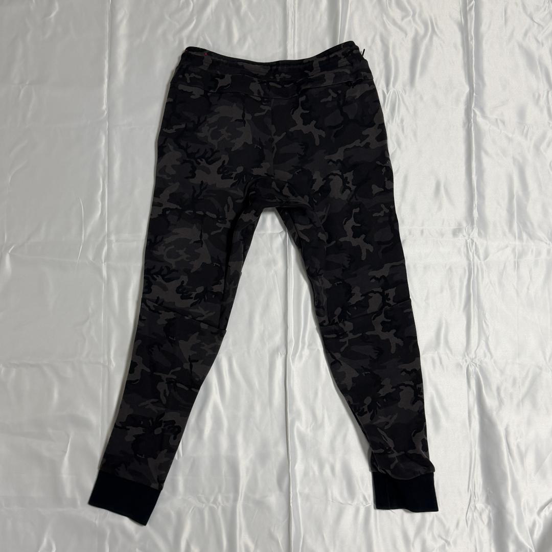 【NIKE】メンズジップパーカー&ボトム/上M下L/ポリエステル/カモフラージュ