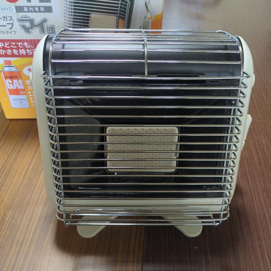 イワタニ マイ暖 CB-STV-MYD カセットガスストーブ Iwatani暖房
