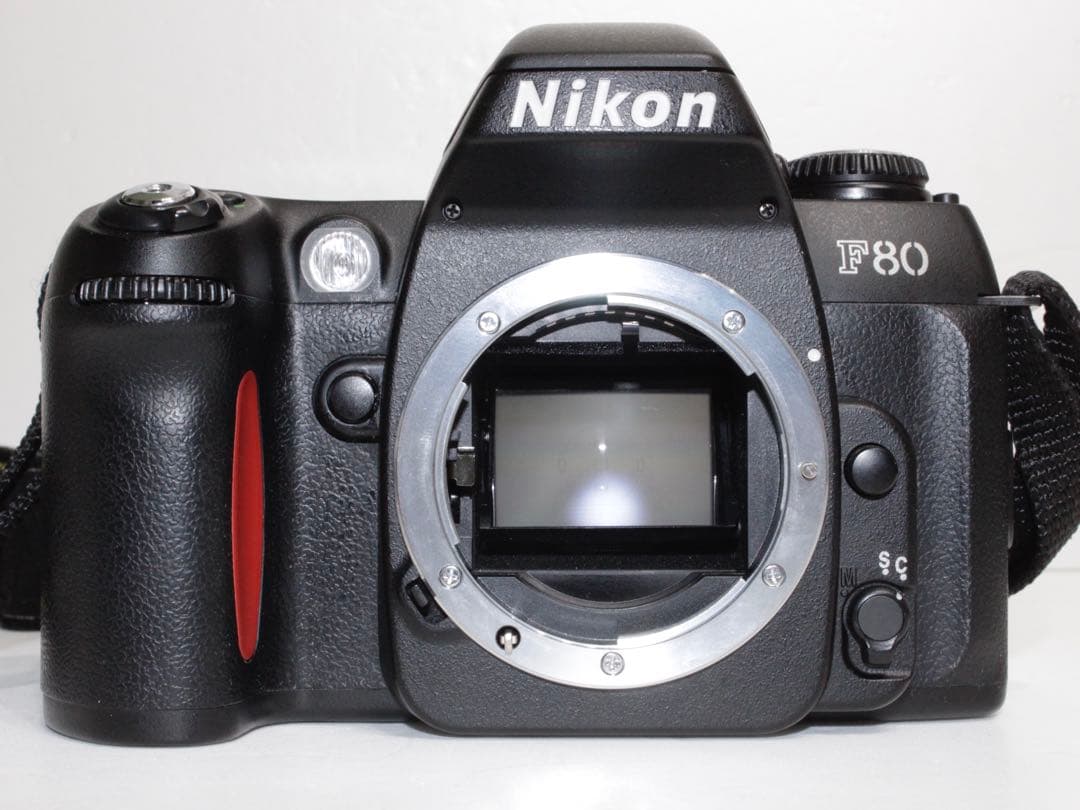【超極上品】【完動】F80 nikon