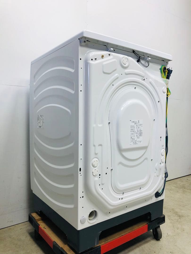 AQUA AQW-DX12M 22年製 ドラム式洗濯乾燥機 ヒートポンプ乾燥