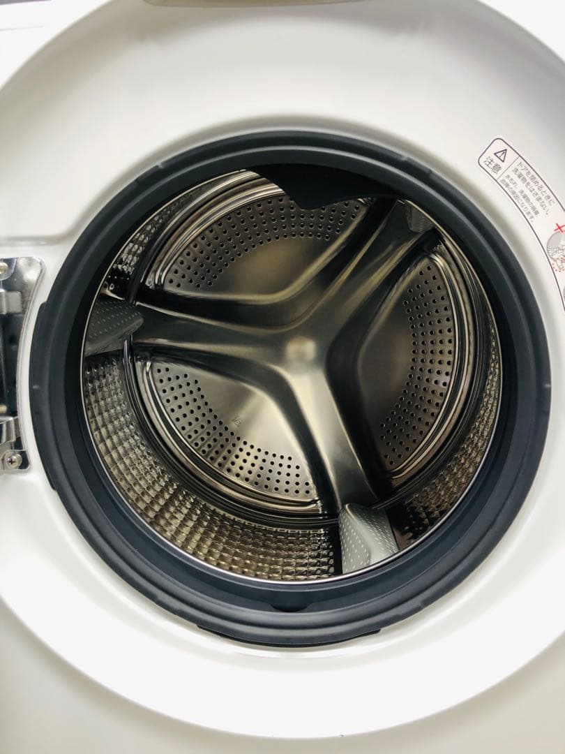 AQUA AQW-DX12M 22年製 ドラム式洗濯乾燥機 ヒートポンプ乾燥