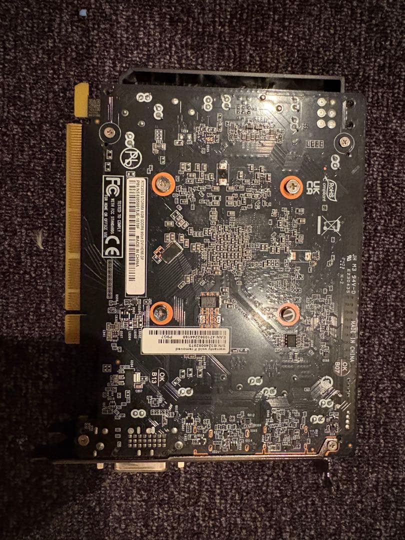 PALIT GeForce RTX3050グラフィックボード6GB