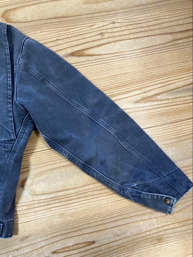 ✔️J97 Carhartt 【M】 PTL デトロイトジャケット ペトロール