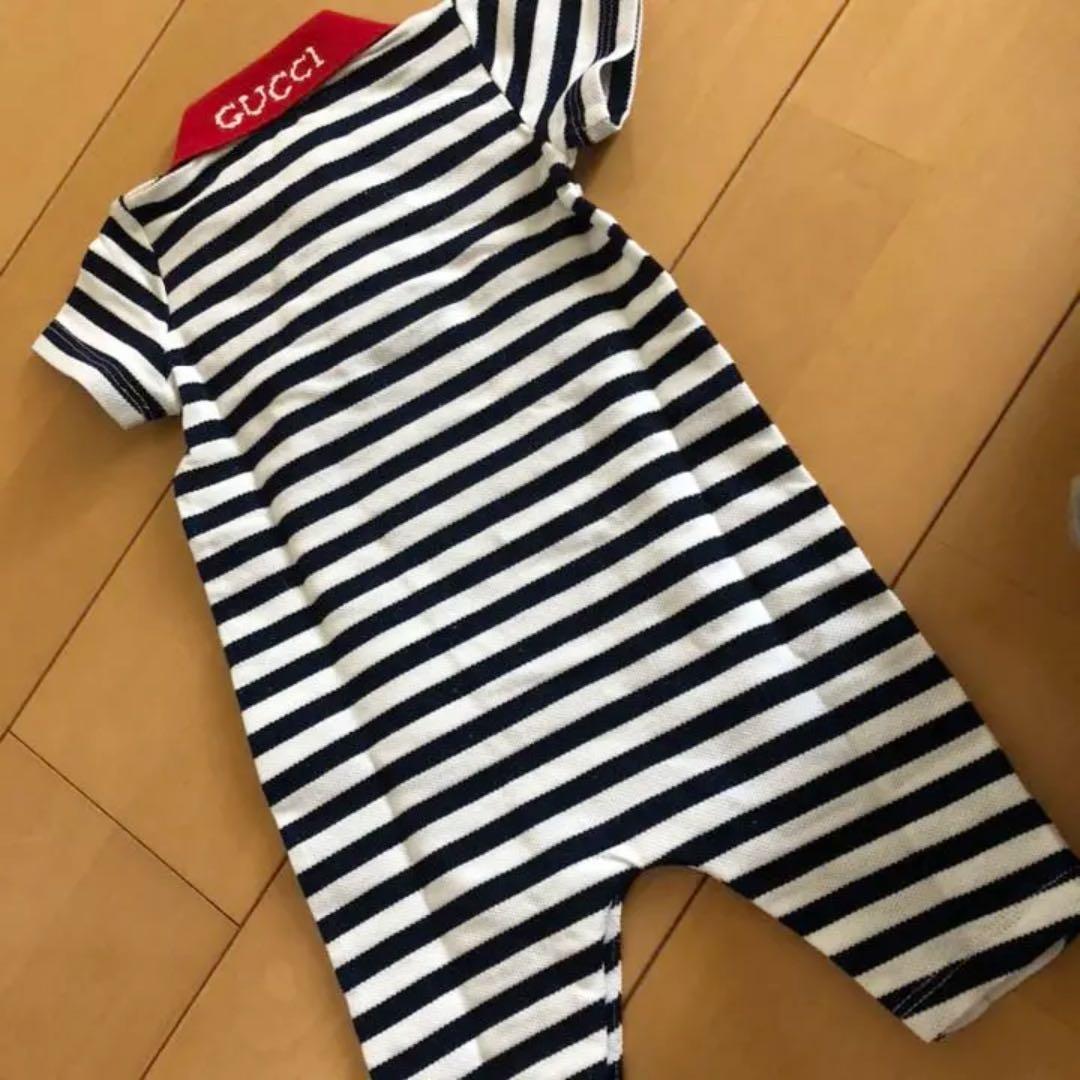 GUCCI ベビー　ロンパース【新品】