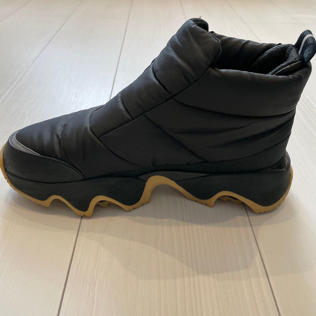SOREL【美品】キネティックインパクト パフィー ジップ ブーツ 24
