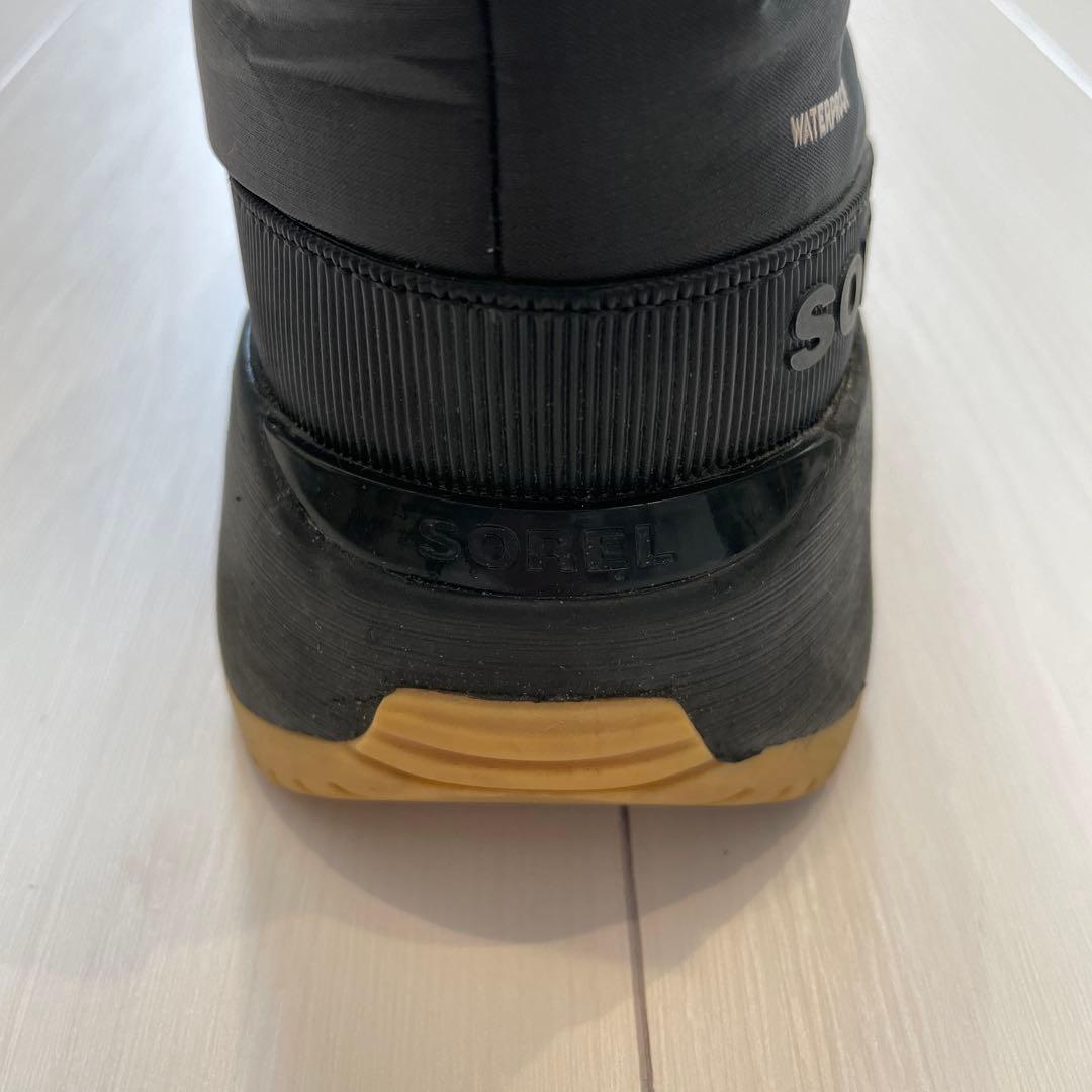 SOREL【美品】キネティックインパクト パフィー ジップ ブーツ 24
