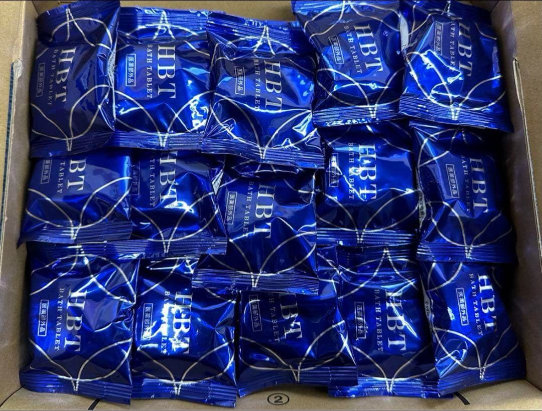 HBT ハイバブルバスタブレット　重炭酸　入浴剤　YOSA 6ヶ月分　お徳用