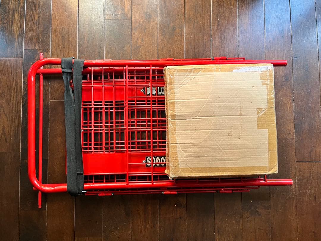 レア　ロゴス　クイックセットカーゴキャリー　カート　廃盤品