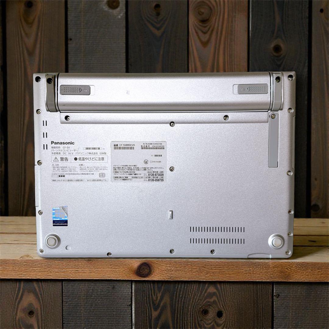 バッテリー良好 Let’s note Windows11 Office2019✨