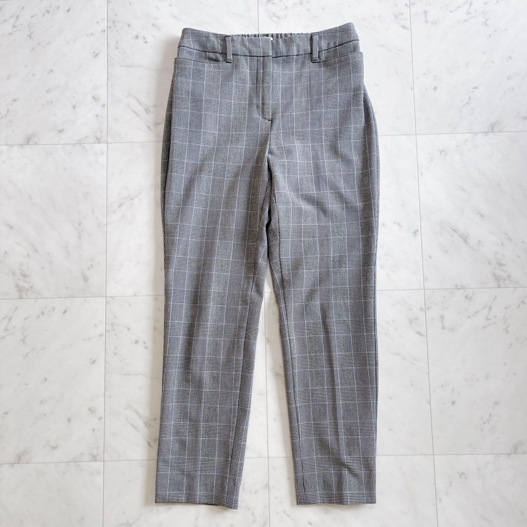 PLST ウォームリザーブカラーレスジャケット&パンツ　セットアップ　チェック