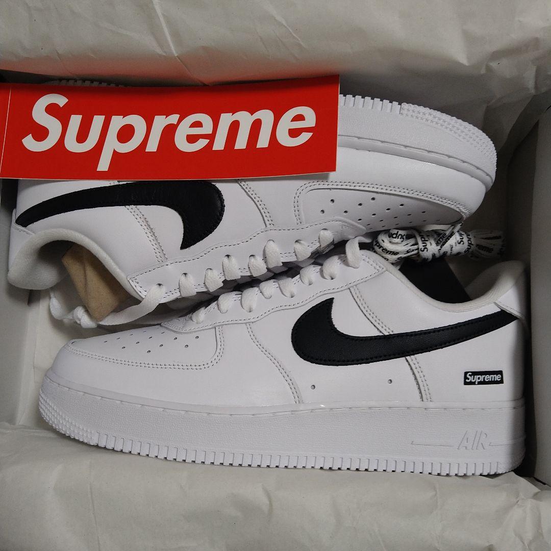 靴 Supreme Nike Air Force 1 Low SP
