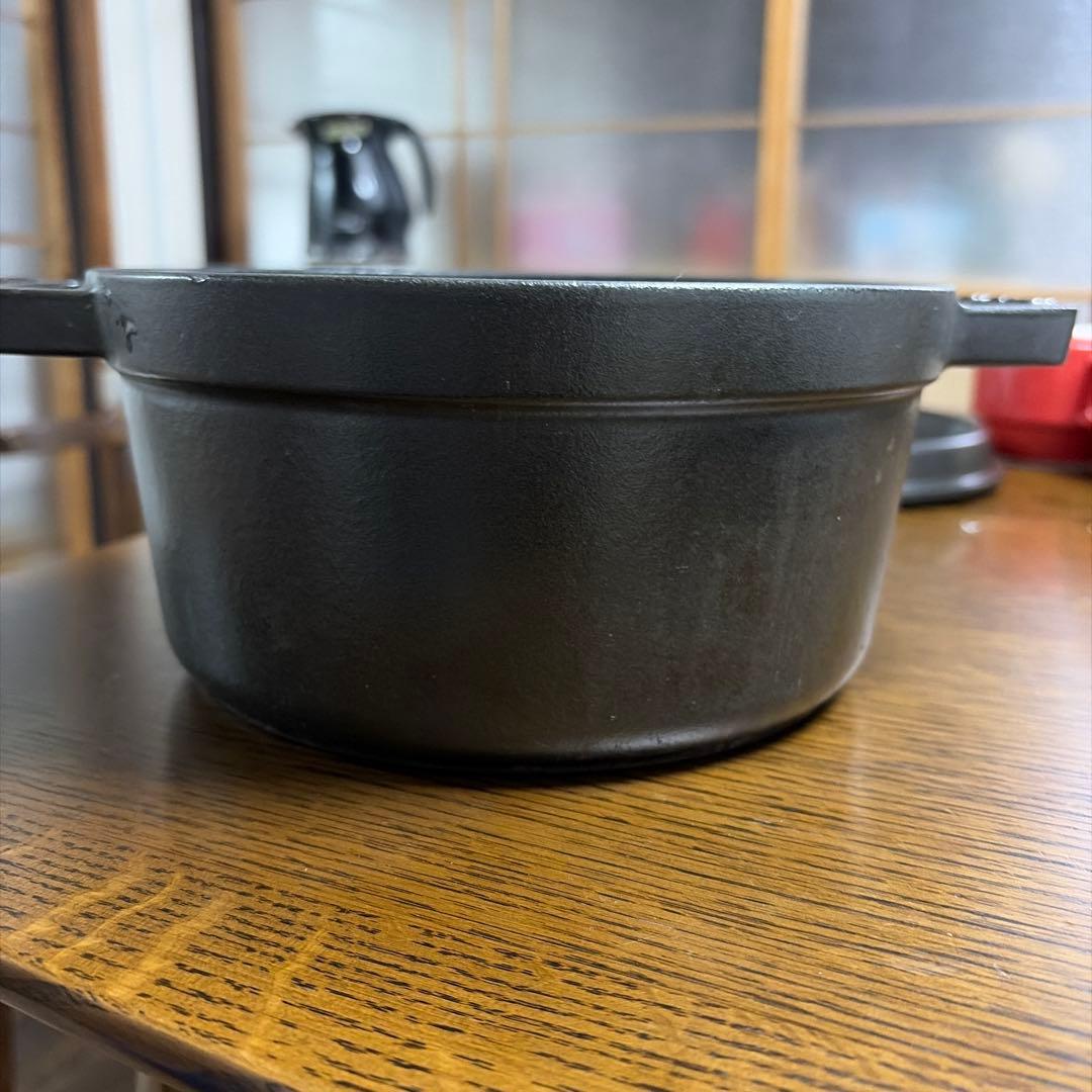 再値下げ　STAUB LA COCOTTE 20cm ブラック