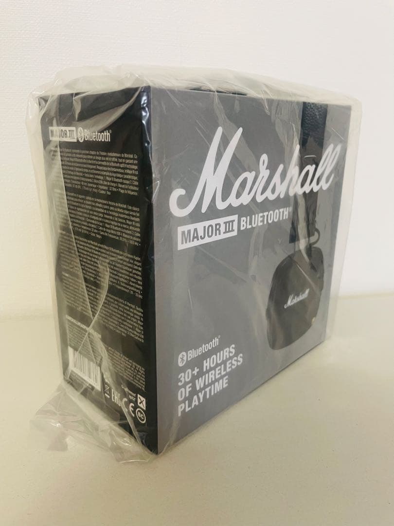 正規品 マーシャル ヘッドホン ブラック MAJOR III メジャー ①