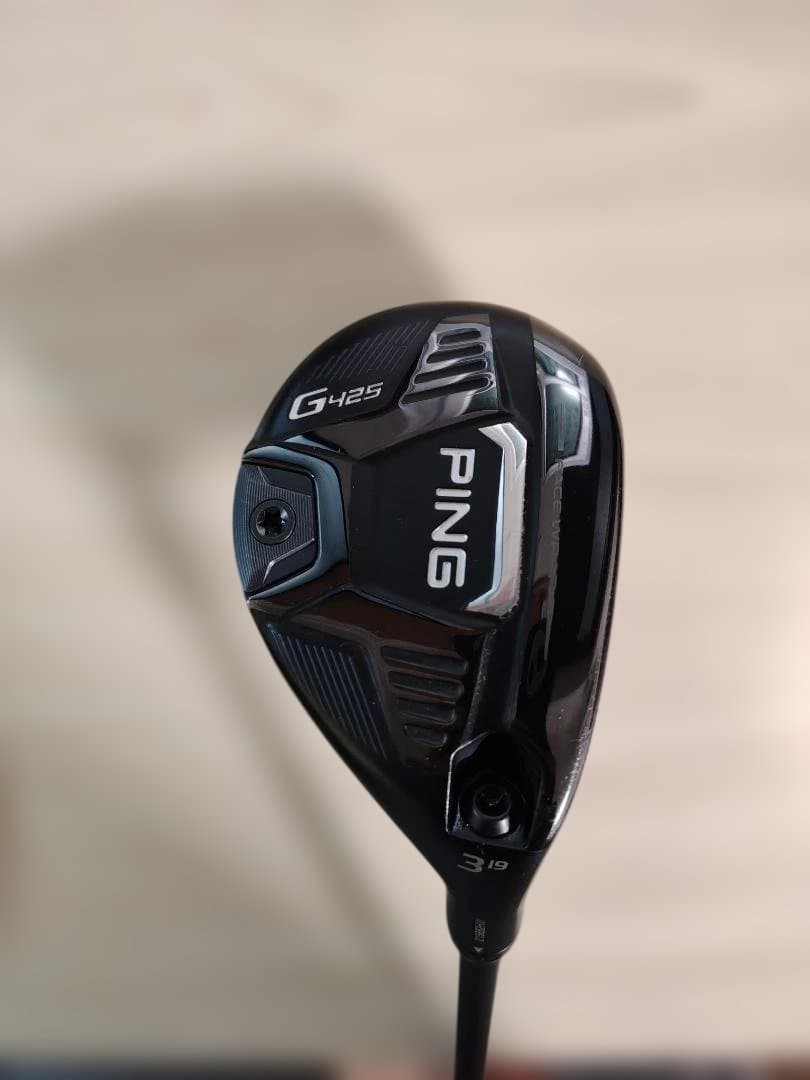 PING G425 ユーティリティ U3 19度 ヘッドカバー付き