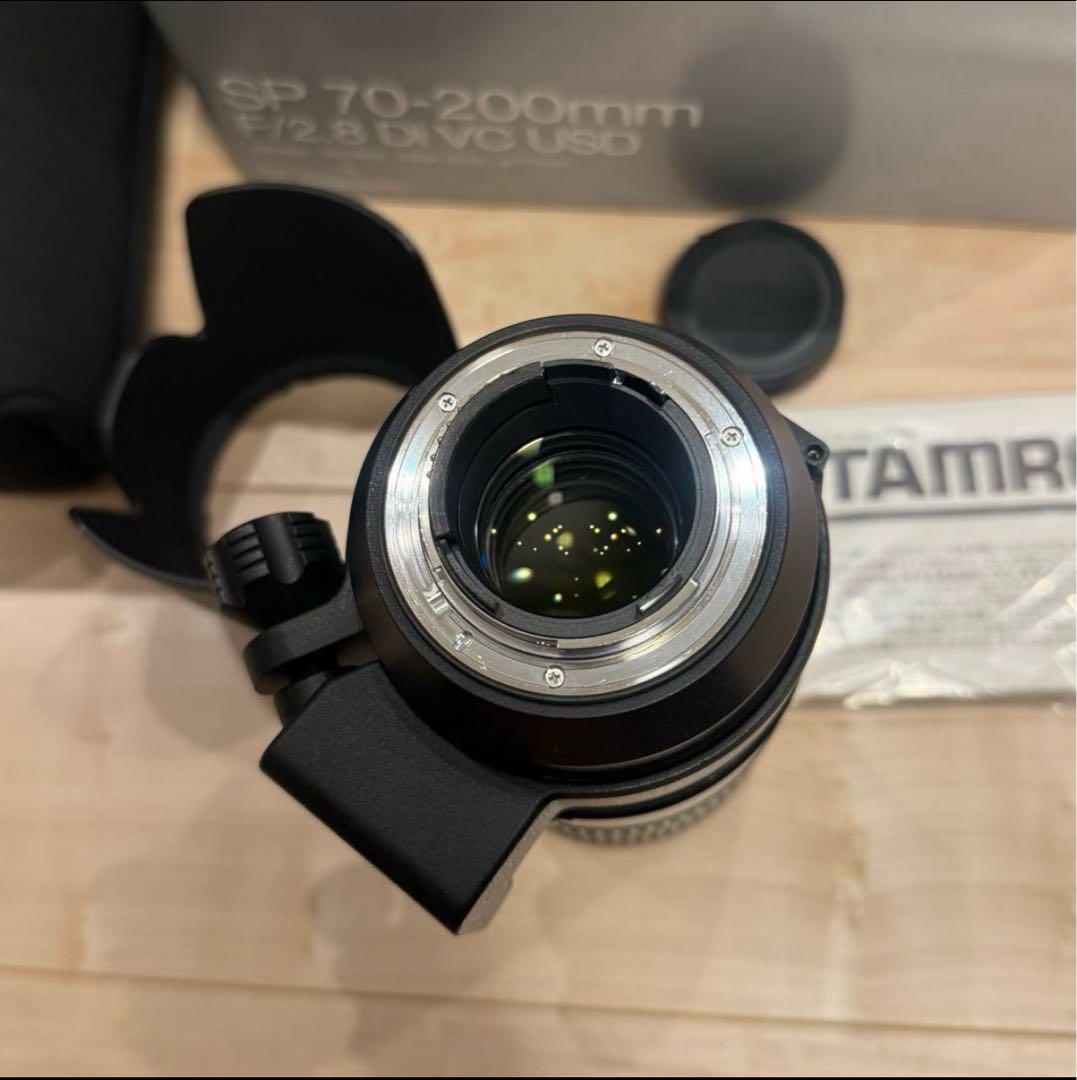 フルサイズ対応PLフィルター付 TAMRON 70-200mm F/2.8