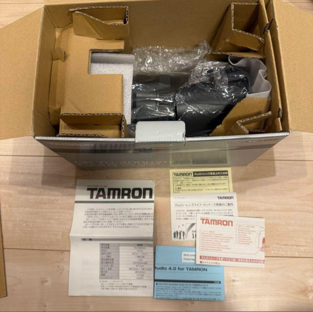 フルサイズ対応PLフィルター付 TAMRON 70-200mm F/2.8