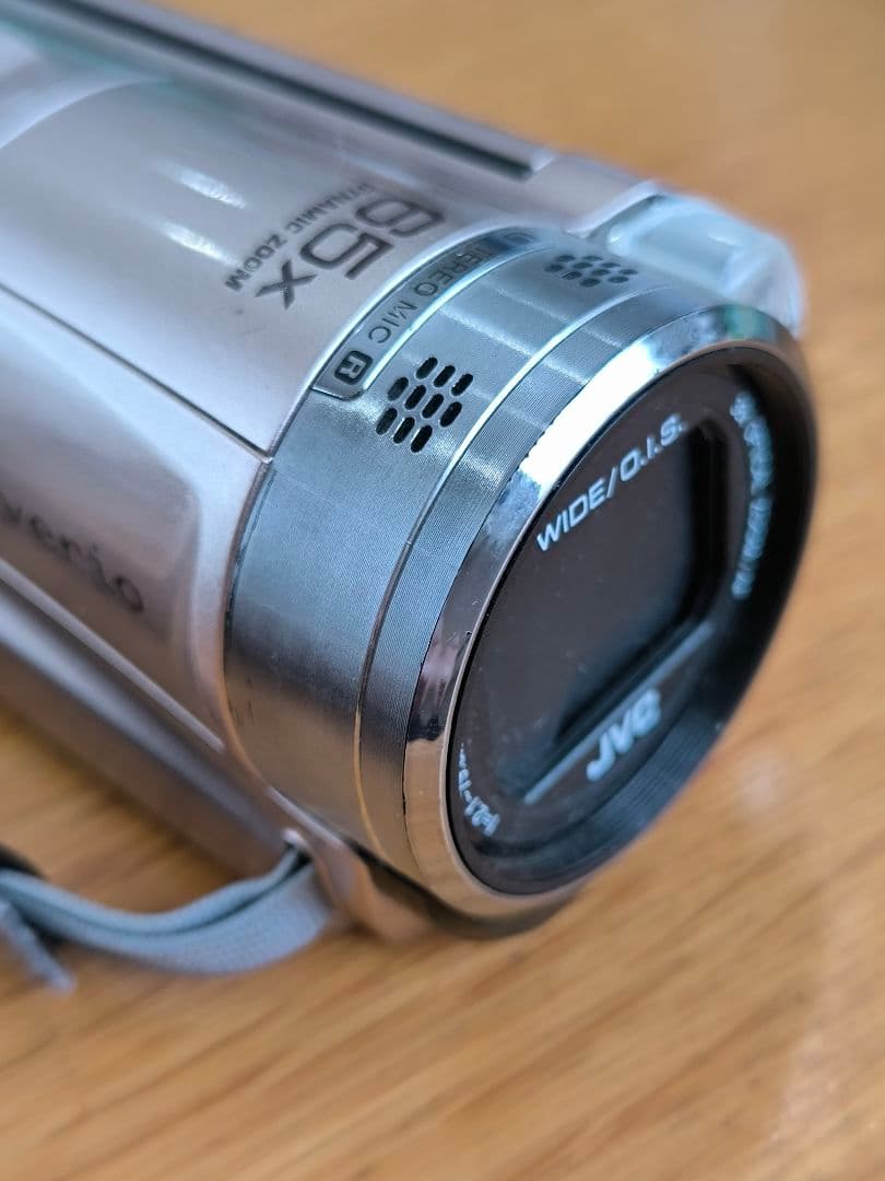 JVCケンウッド Everio GZ-E565-N バッテリー予備　　フルHD