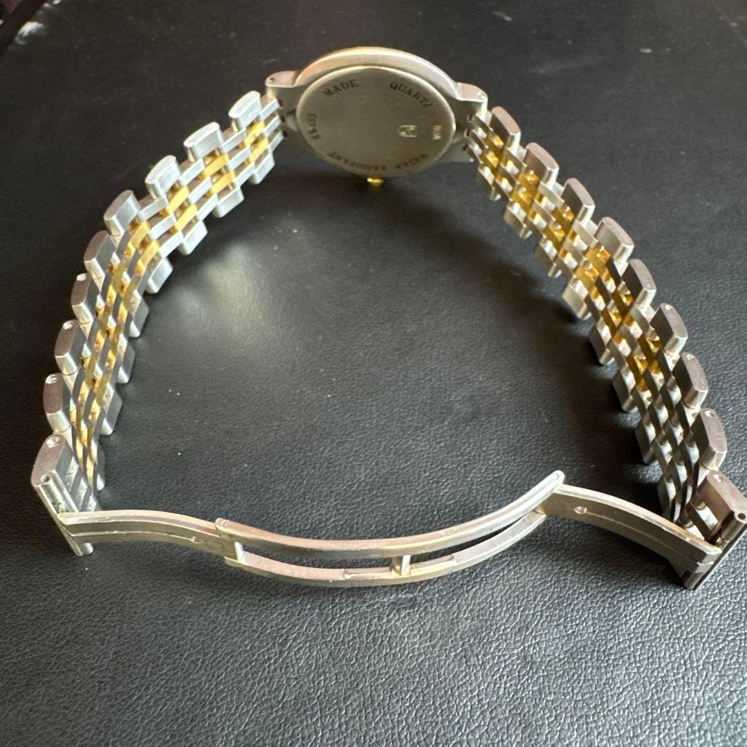 DUNHILL ダンヒル エリート YG×SS クオーツ メンズ 腕時計