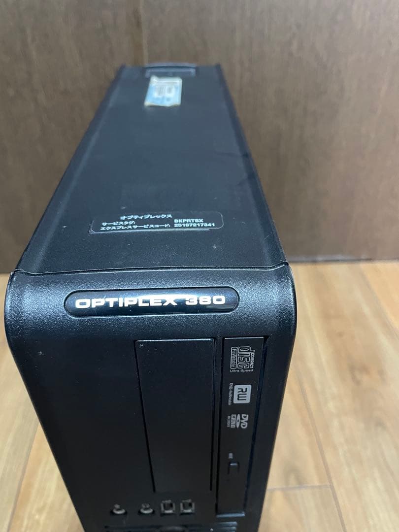 【329】Dell optiplex 380 Core2 XP office