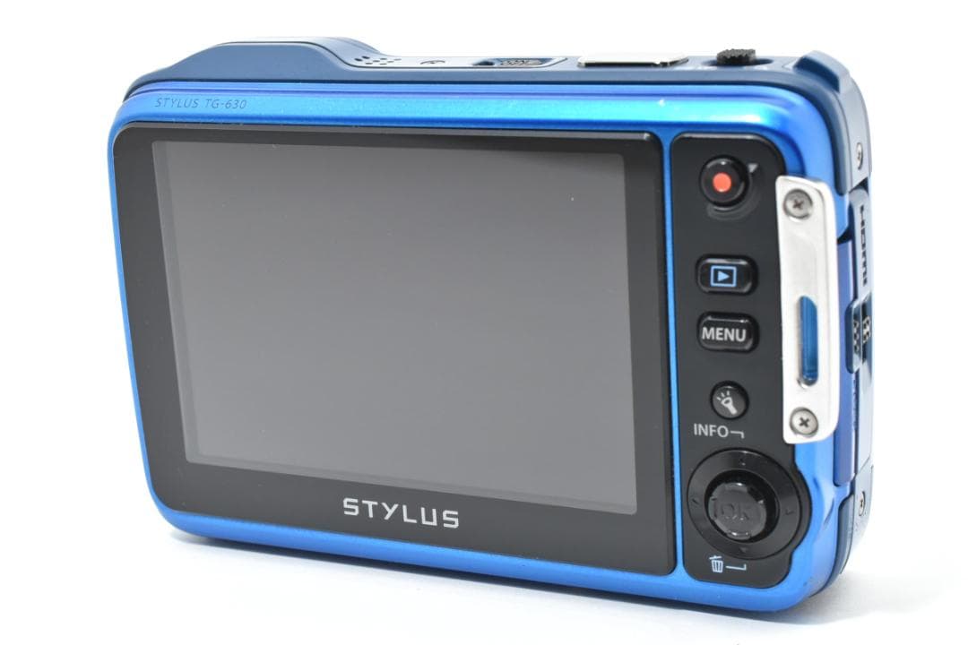 《 美品 》　オリンパス　OLYMPUS STYLUS TG-630　防水カメラ