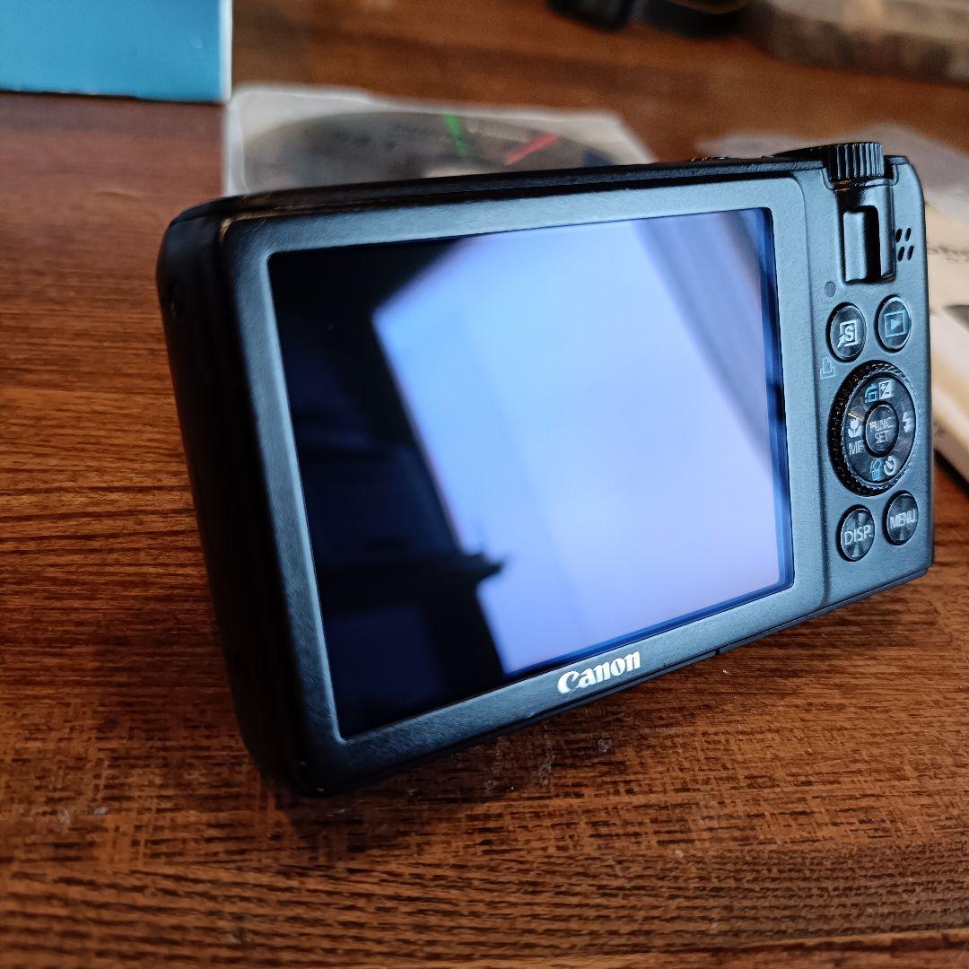 超美品 Canon PowerShot S90 コンパクトデジタルカメラ
