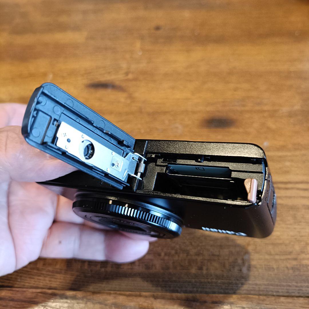 超美品 Canon PowerShot S90 コンパクトデジタルカメラ