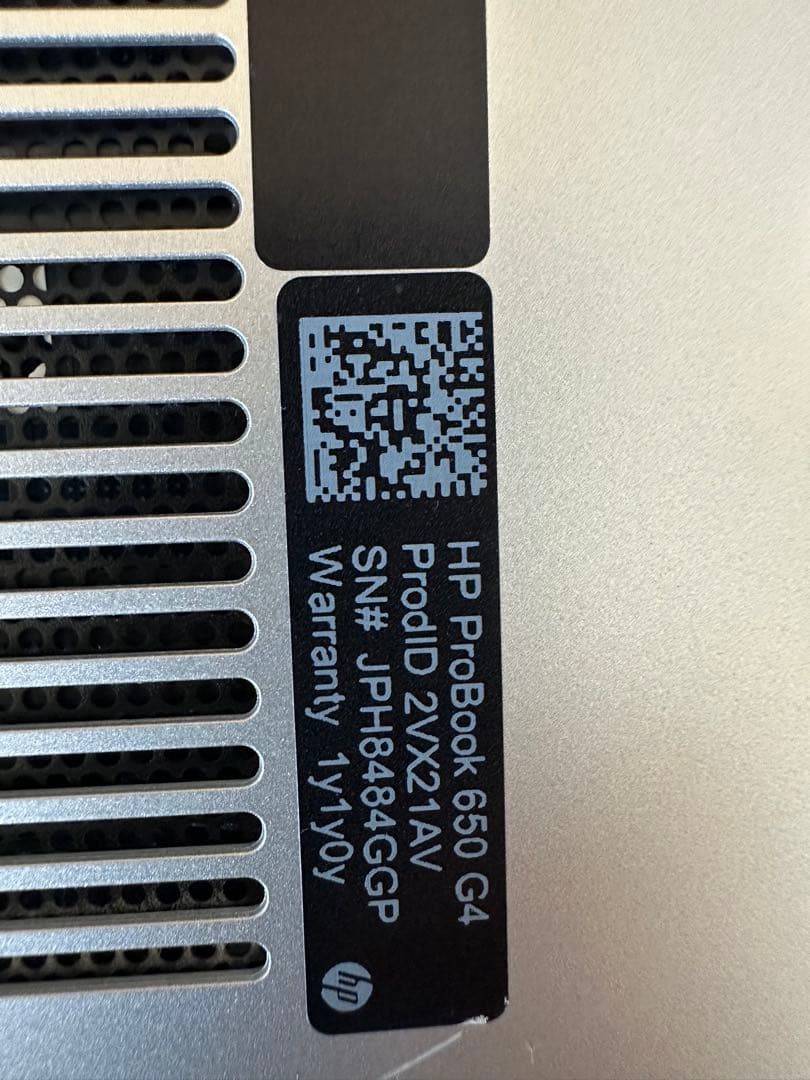 Windowsノート本体 HP ProBook 650