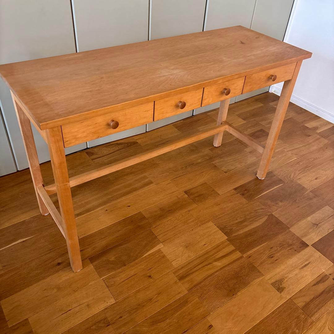 【送料込】北の住まい設計社　デスク　テーブル