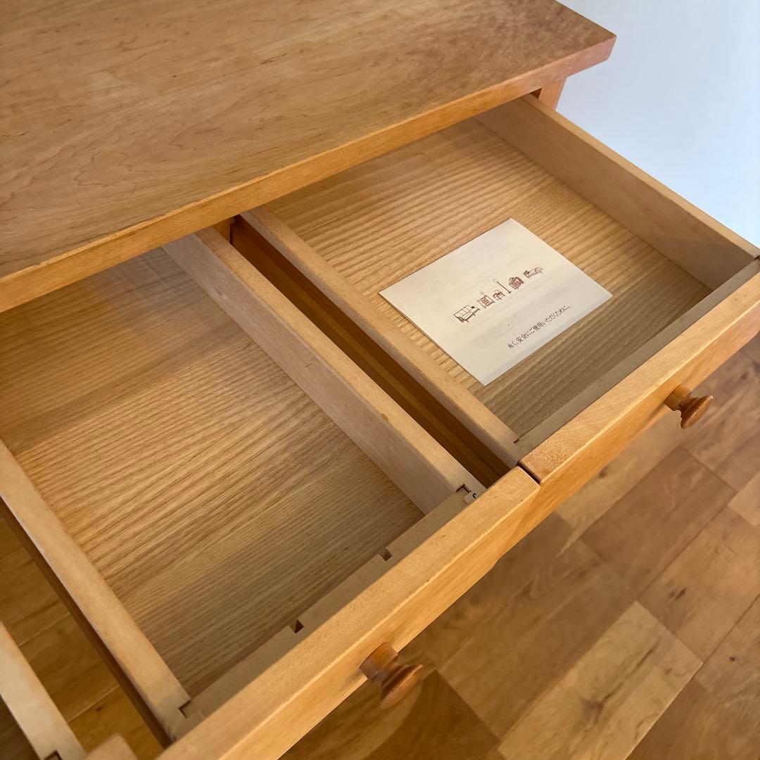 【送料込】北の住まい設計社　デスク　テーブル