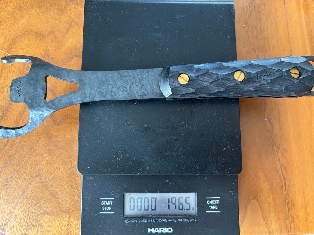 Fedeca × millio 手打ちグリドル