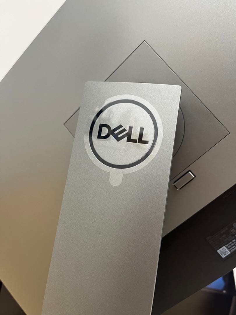 [極美品]DELL U2720Q 27インチ 4Kモニター 204時間 低使用