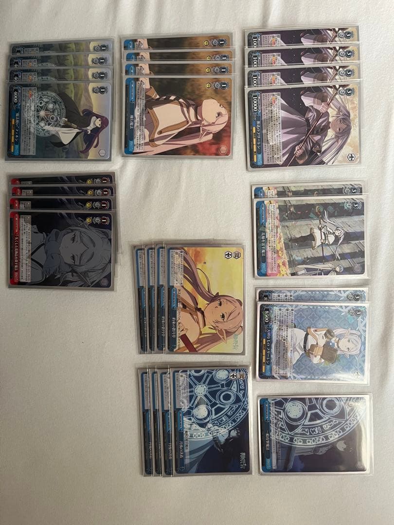 ヴァイスシュヴァルツ　葬送のフリーレン　8門デッキ