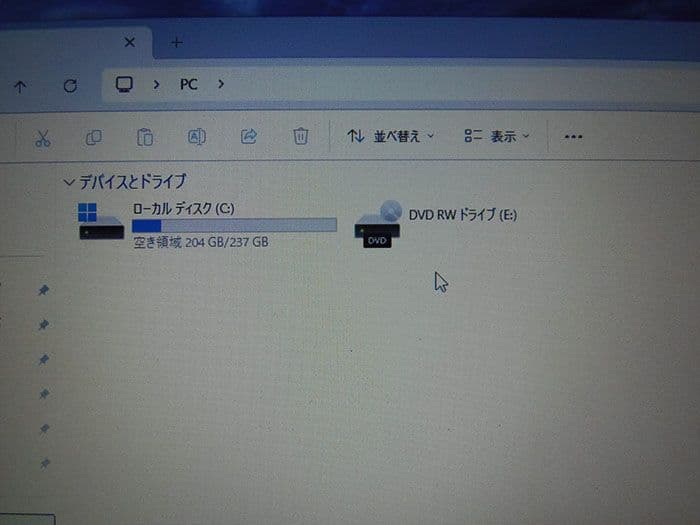 windows 11 第10世代 core i3　SSD HP 250 G7