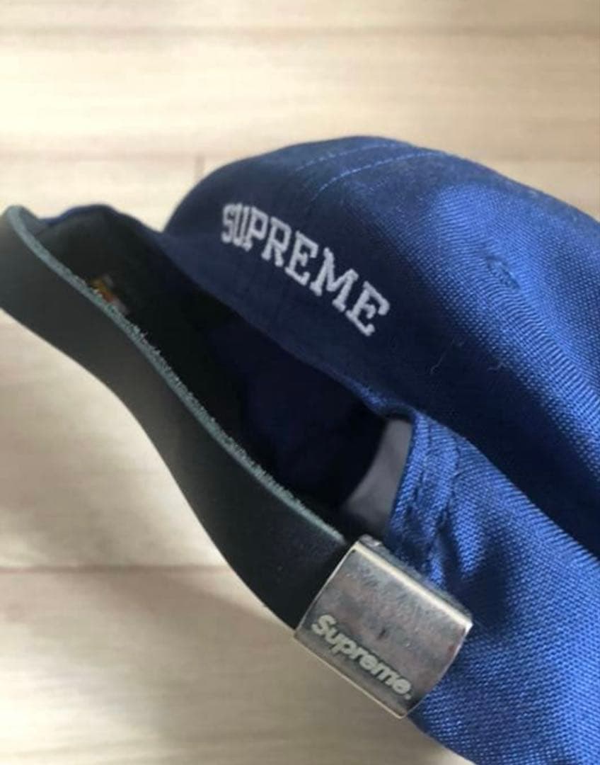Supreme Sロゴ キャップ cordura